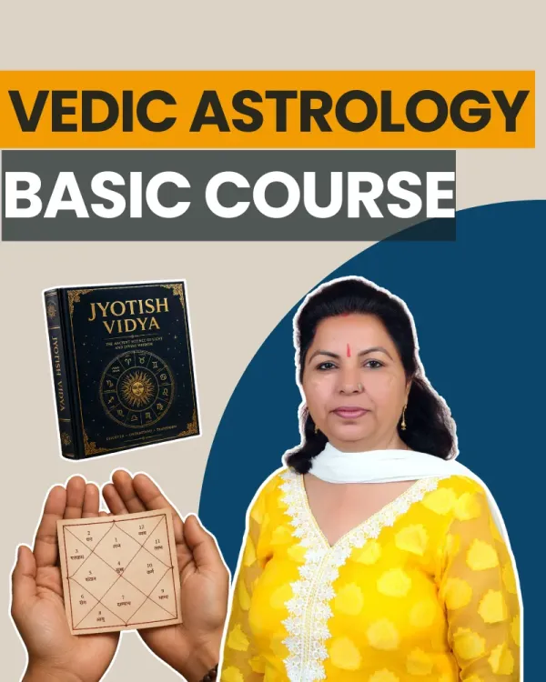 Vedic Astrology Basic Course